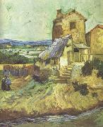 Vincent Van Gogh The Old Mill (nn04) oil painting reproduction